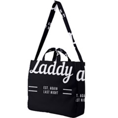 Zaddy Square Shoulder Tote Bag by egyptianhype