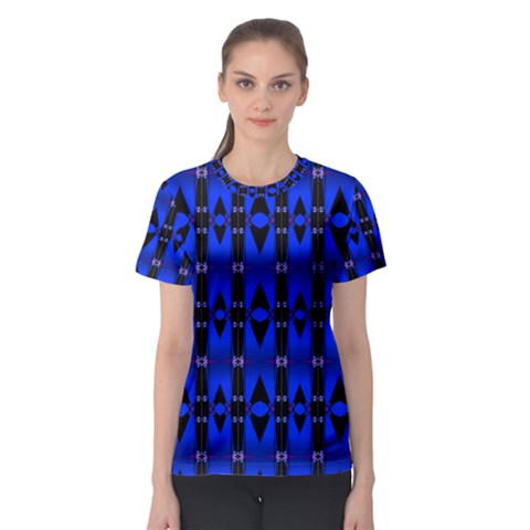 Abstract -a-2 Women s Sport Mesh Tee by ArtworkByPatrick