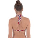 Flag Bermuda Halter Neck Bikini Top View2