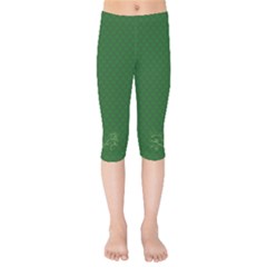 Dreamitshoppe Run Mermaid Kids  Capri Leggings  by DreamItShoppe