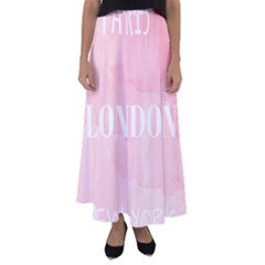 Paris Flared Maxi Skirt by Lullaby