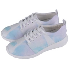 Pastel Eiffel s Tower, Paris Men s Lightweight Sports Shoes by Lullaby