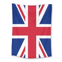 Uk Flag Union Jack Medium Tapestry by FlagGallery