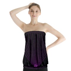 Laser Show Festival Strapless Top by HermanTelo