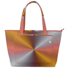 Abstract Easy Shining Back Pocket Shoulder Bag  by Bajindul