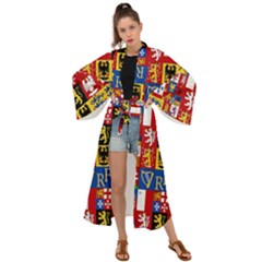 Coa 1 Maxi Kimono by ArtworkByPatrick