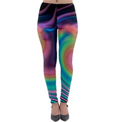 Abstract Art Abstract Background Lightweight Velour Leggings by Simbadda
