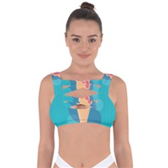 Vector Ice Bandaged Up Bikini Top by Bajindul