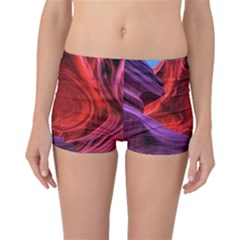 Flower Purple Petal Red Color Pink Hdr Magenta Lowerantelopecanyon Antelopecanyon Macro Photography Boyleg Bikini Bottoms by Vaneshart