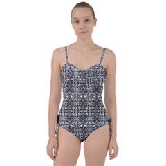 Abstract-a-6 Sweetheart Tankini Set by ArtworkByPatrick