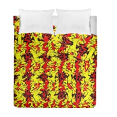 Rby-9 1 Duvet Cover Double Side (full/ Double Size) by ArtworkByPatrick