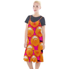 Pop Art Tennis Balls Camis Fishtail Dress by essentialimage