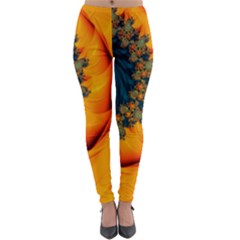 Art Artwork Fractal Digital Art Lightweight Velour Leggings by Wegoenart