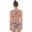 Textile Fabric Cloth Pattern Criss Cross Bikini Set View2