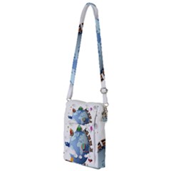 Earth Rocket Vector Earth Multi Function Travel Bag by Vaneshart