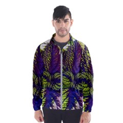 Dark Coleus Men s Windbreaker by Riverwoman