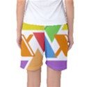 Xcoin Logo 200x200 Women s Basketball Shorts View2