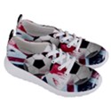 Soccer Ball With Great Britain Flag Women s Lightweight Sports Shoes View3