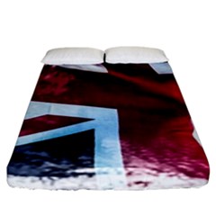 The British Flag Fitted Sheet (california King Size) by Vaneshart