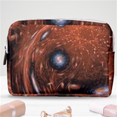 Peacock World Make Up Pouch (medium) by Vaneshart