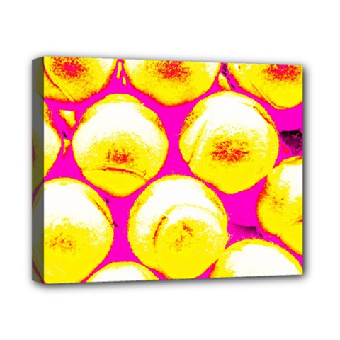 Pop Art Tennis Balls Canvas 10  X 8  (stretched) by essentialimage