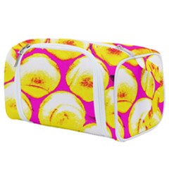 Pop Art Tennis Balls Toiletries Pouch by essentialimage