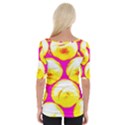 Pop Art Tennis Balls Wide Neckline Tee View2