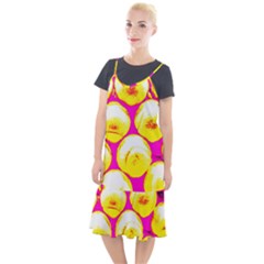 Pop Art Tennis Balls Camis Fishtail Dress by essentialimage