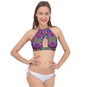 Abstract 21 1 Cross Front Halter Bikini Top View1