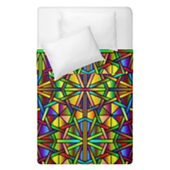 Abstract 24 Duvet Cover Double Side (single Size) by ArtworkByPatrick