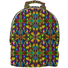 Abstract 24 Mini Full Print Backpack by ArtworkByPatrick