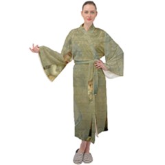 Vintage 1047910 1280 Maxi Velour Kimono by vintage2030