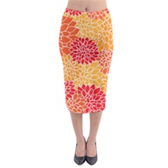 Abstract 1296710 960 720 Midi Pencil Skirt by vintage2030