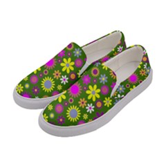 Abstract 1300667 960 720 Women s Canvas Slip Ons by vintage2030