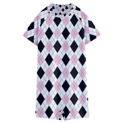 Argyle 316837 960 720 Kids  Boyleg Half Suit Swimwear by vintage2030