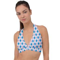 Argyle 316838 960 720 Halter Plunge Bikini Top by vintage2030