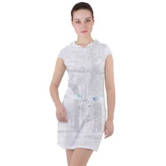 French 1047909 1280 Drawstring Hooded Dress by vintage2030