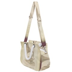 Vintage 979490 1280 Rope Handles Shoulder Strap Bag by vintage2030