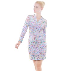 Flowery 3163512 960 720 Button Long Sleeve Dress by vintage2030