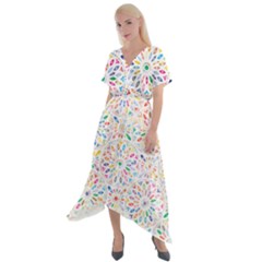 Flowery 3163512 960 720 Cross Front Sharkbite Hem Maxi Dress by vintage2030