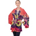 Music 1285165 960 720 Long Sleeve Velvet Kimono  View1