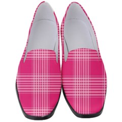 Checks 316856 960 720 Women s Classic Loafer Heels by vintage2030