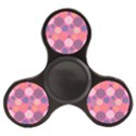 Abstract Seamless Pattern Graphic Pink Finger Spinner View1