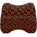 Abstract Seamless Pattern Graphic  Velour Head Support Cushion View2