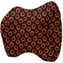 Abstract Seamless Pattern Graphic  Velour Head Support Cushion View4