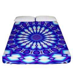 Pattern Background Color Fitted Sheet (california King Size) by Vaneshart