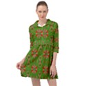 Seamless Wallpaper Digital Mini Skater Shirt Dress View1