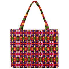 Abstract 40 Mini Tote Bag by ArtworkByPatrick