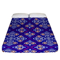 Symmetry Fitted Sheet (king Size) by Sobalvarro