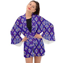 Symmetry Long Sleeve Kimono by Sobalvarro